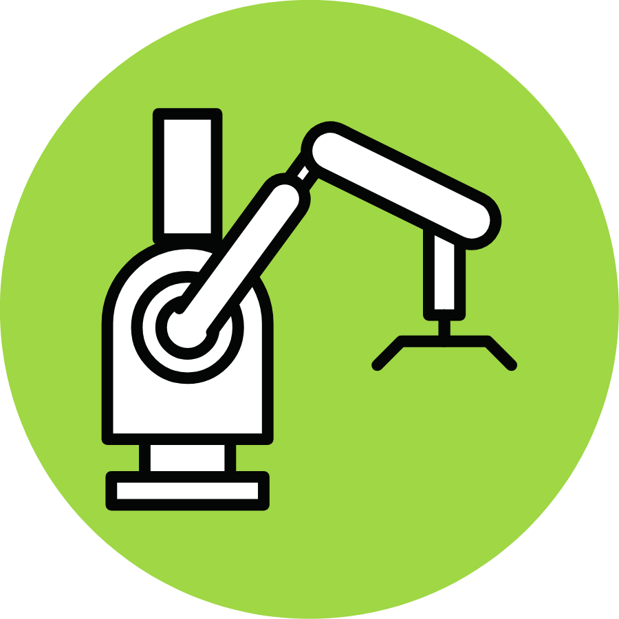 Industry Machine Icon